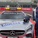 Bernd Maylander (GER) FIA Safety Car Driver at Formula One World Championship, Rd17, Mexican Grand Prix, Preparations, Circuit Hermanos Rodriguez, Mexico City, Mexico, Thursday 29 October 2015. © Sutton Motorsport Images