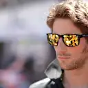 Romain Grosjean (FRA) Lotus F1 at Formula One World Championship, Rd6, Monaco Grand Prix, Monte-Carlo, Monaco, Friday 22 May 2015. © Sutton Motorsport Images