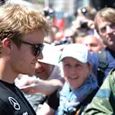 Nico Rosberg (GER) Mercedes AMG F1 signs autographs for the fans at Formula One World Championship, Rd6, Monaco Grand Prix, Monte-Carlo, Monaco, Friday 22 May 2015. © Sutton Motorsport Images