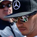 Lewis Hamilton (GBR) Mercedes AMG F1 at Formula One World Championship, Rd6, Monaco Grand Prix, Monte-Carlo, Monaco, Friday 22 May 2015. © Sutton Motorsport Images