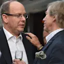 HSH Prince Albert of Monaco (MON). and Neuschwansteiner Ambassador H.R.H. Prince Leopold of Bavaria at Formula One World Championship, Rd6, Monaco Grand Prix, Monte-Carlo, Monaco, Friday 22 May 2015. © Sutton Motorsport Images