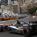 Nico Hulkenberg (GER) Force India VJM08 at Formula One World Championship, Rd6, Monaco Grand Prix Qualifying, Monte-Carlo, Monaco, Saturday 23 May 2015. © Sutton Motorsport Images