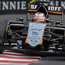 Nico Hulkenberg (GER) Force India VJM08 at Formula One World Championship, Rd6, Monaco Grand Prix Qualifying, Monte-Carlo, Monaco, Saturday 23 May 2015. © Sutton Motorsport Images