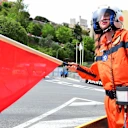 Red Flag at Formula One World Championship, Rd6, Monaco Grand Prix Qualifying, Monte-Carlo, Monaco, Saturday 23 May 2015. © Sutton Motorsport Images