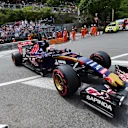 Max Verstappen (NDL) Scuderia Toro Rosso STR10 at Formula One World Championship, Rd6, Monaco Grand Prix Qualifying, Monte-Carlo, Monaco, Saturday 23 May 2015. © Sutton Motorsport Images