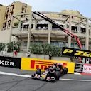 Max Verstappen (NDL) Scuderia Toro Rosso STR10 spins and hits the barrier in FP3 at Formula One World Championship, Rd6, Monaco Grand Prix, FP3 , Monte-Carlo, Monaco, Saturday 23 May 2015. © Sutton Motorsport Images