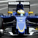 Marcus Ericsson (SWE) Sauber C34 at Formula One World Championship, Rd6, Monaco Grand Prix Qualifying, Monte-Carlo, Monaco, Saturday 23 May 2015. © Sutton Motorsport Images