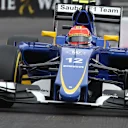 Felipe Nasr (BRA) Sauber C34 at Formula One World Championship, Rd6, Monaco Grand Prix Qualifying, Monte-Carlo, Monaco, Saturday 23 May 2015. © Sutton Motorsport Images