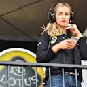 Carmen Jorda (ESP) Lotus F1 Development Driver at Formula One World Championship, Rd6, Monaco Grand Prix Qualifying, Monte-Carlo, Monaco, Saturday 23 May 2015. © Sutton Motorsport Images