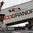 Lewis Hamilton (GBR) Mercedes AMG F1 celebrates at Formula One World Championship, Rd6, Monaco Grand Prix Qualifying, Monte-Carlo, Monaco, Saturday 23 May 2015. © Sutton Motorsport Images