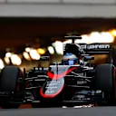 Fernando Alonso (ESP) McLaren MP4-30 at Formula One World Championship, Rd6, Monaco Grand Prix Qualifying, Monte-Carlo, Monaco, Saturday 23 May 2015. © Sutton Motorsport Images
