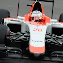 Will Stevens (GBR) Manor GP at Formula One World Championship, Rd6, Monaco Grand Prix Qualifying, Monte-Carlo, Monaco, Saturday 23 May 2015. © Sutton Motorsport Images