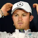 Nico Rosberg (GER) Mercedes AMG F1 at the Qualifying Press Conference at Formula One World Championship, Rd6, Monaco Grand Prix Qualifying, Monte-Carlo, Monaco, Saturday 23 May 2015. © Sutton Motorsport Images
