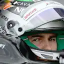 Sergio Perez (MEX) Force India VJM08 at Formula One World Championship, Rd6, Monaco Grand Prix Qualifying, Monte-Carlo, Monaco, Saturday 23 May 2015. © Sutton Motorsport Images