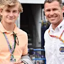 Tom Kristensen (DEN) FIA Steward with his son at Formula One World Championship, Rd6, Monaco Grand Prix Qualifying, Monte-Carlo, Monaco, Saturday 23 May 2015. © Sutton Motorsport Images