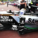 Sergio Perez (MEX) Force India VJM08 at Formula One World Championship, Rd6, Monaco Grand Prix Qualifying, Monte-Carlo, Monaco, Saturday 23 May 2015. © Sutton Motorsport Images