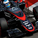 Fernando Alonso (ESP) McLaren MP4-30 at Formula One World Championship, Rd6, Monaco Grand Prix Qualifying, Monte-Carlo, Monaco, Saturday 23 May 2015. © Sutton Motorsport Images