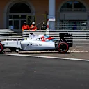 Felipe Massa (BRA) Williams FW37 at Formula One World Championship, Rd6, Monaco Grand Prix Race, Monte-Carlo, Monaco, Sunday 24 May 2015. © Sutton Motorsport Images