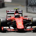 Kimi Raikkonen (FIN) Ferrari SF15-T at Formula One World Championship, Rd6, Monaco Grand Prix Race, Monte-Carlo, Monaco, Sunday 24 May 2015. © Sutton Motorsport Images