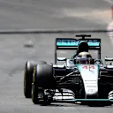 Lewis Hamilton (GBR) Mercedes AMG F1 W06 at Formula One World Championship, Rd6, Monaco Grand Prix Race, Monte-Carlo, Monaco, Sunday 24 May 2015. © Sutton Motorsport Images