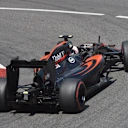 Jenson Button (GBR) McLaren MP4-30 at Formula One World Championship, Rd6, Monaco Grand Prix Race, Monte-Carlo, Monaco, Sunday 24 May 2015. © Sutton Motorsport Images