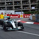 Nico Rosberg (GER) Mercedes AMG F1 W06 at Formula One World Championship, Rd6, Monaco Grand Prix Race, Monte-Carlo, Monaco, Sunday 24 May 2015. © Sutton Motorsport Images