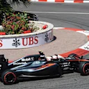 Jenson Button (GBR) McLaren MP4-30 at Formula One World Championship, Rd6, Monaco Grand Prix Race, Monte-Carlo, Monaco, Sunday 24 May 2015. © Sutton Motorsport Images