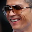 Cristiano Ronaldo (POR) at Formula One World Championship, Rd6, Monaco Grand Prix Race, Monte-Carlo, Monaco, Sunday 24 May 2015. © Sutton Motorsport Images