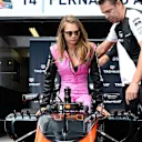 Cara Delevingne (GBR) Model at Formula One World Championship, Rd6, Monaco Grand Prix Race, Monte-Carlo, Monaco, Sunday 24 May 2015. © Sutton Motorsport Images