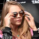 Cara Delevingne (GBR) Model in the McLaren MP4-30 at Formula One World Championship, Rd6, Monaco Grand Prix Race, Monte-Carlo, Monaco, Sunday 24 May 2015. © Sutton Motorsport Images
