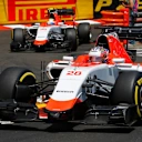 Will Stevens (GBR) Marussia at Formula One World Championship, Rd6, Monaco Grand Prix Race, Monte-Carlo, Monaco, Sunday 24 May 2015. © Sutton Motorsport Images