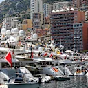 Fans and boats at Formula One World Championship, Rd6, Monaco Grand Prix Race, Monte-Carlo, Monaco, Sunday 24 May 2015. © Sutton Motorsport Images