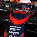 Jenson Button (GBR) McLaren MP4-30 at Formula One World Championship, Rd6, Monaco Grand Prix Race, Monte-Carlo, Monaco, Sunday 24 May 2015. © Sutton Motorsport Images