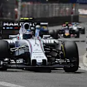 Valtteri Bottas (FIN) Williams FW37 at Formula One World Championship, Rd6, Monaco Grand Prix Race, Monte-Carlo, Monaco, Sunday 24 May 2015. © Sutton Motorsport Images