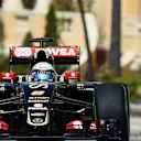 Romain Grosjean (FRA) Lotus E23 Hybrid at Formula One World Championship, Rd6, Monaco Grand Prix Practice, Monte-Carlo, Monaco, Thursday 21  May 2015. © Sutton Motorsport Images