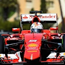 Sebastian Vettel (GER) Ferrari SF15-T at Formula One World Championship, Rd6, Monaco Grand Prix Practice, Monte-Carlo, Monaco, Thursday 21  May 2015. © Sutton Motorsport Images