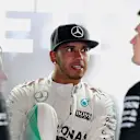 Lewis Hamilton (GBR) Mercedes AMG F1 at Formula One World Championship, Rd6, Monaco Grand Prix Practice, Monte-Carlo, Monaco, Thursday 21  May 2015. © Sutton Motorsport Images