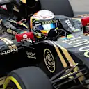 Pastor Maldonado (VEN) Lotus E23 Hybrid at Formula One World Championship, Rd6, Monaco Grand Prix Practice, Monte-Carlo, Monaco, Thursday 21  May 2015. © Sutton Motorsport Images