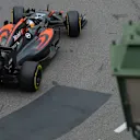 Fernando Alonso (ESP) McLaren MP4-30 at Formula One World Championship, Rd6, Monaco Grand Prix Practice, Monte-Carlo, Monaco, Thursday 21  May 2015. © Sutton Motorsport Images
