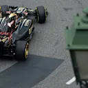 Romain Grosjean (FRA) Lotus E23 Hybrid at Formula One World Championship, Rd6, Monaco Grand Prix Practice, Monte-Carlo, Monaco, Thursday 21  May 2015. © Sutton Motorsport Images
