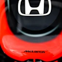 McLaren MP4-30 nose Detail at Formula One World Championship, Rd6, Monaco Grand Prix Practice, Monte-Carlo, Monaco, Thursday 21  May 2015. © Sutton Motorsport Images