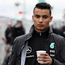 Pascal Wehrlein (GER) Mercedes AMG F1 Test and Reserve Driver  at Formula One World Championship, Rd6, Monaco Grand Prix Practice, Monte-Carlo, Monaco, Thursday 21  May 2015. © Sutton Motorsport Images