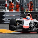 Roberto Merhi (ESP) Marussia at Formula One World Championship, Rd6, Monaco Grand Prix Practice, Monte-Carlo, Monaco, Thursday 21 May 2015. © Sutton Motorsport Images