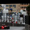Kimi Raikkonen (FIN) Ferrari SF15-T at Formula One World Championship, Rd6, Monaco Grand Prix Practice, Monte-Carlo, Monaco, Thursday 21  May 2015. © Sutton Motorsport Images