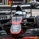 Fernando Alonso (ESP) McLaren MP4-30 at Formula One World Championship, Rd6, Monaco Grand Prix Practice, Monte-Carlo, Monaco, Thursday 21  May 2015. © Sutton Motorsport Images