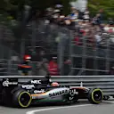 Nico Hulkenberg (GER) Force India VJM08 at Formula One World Championship, Rd6, Monaco Grand Prix Practice, Monte-Carlo, Monaco, Thursday 21  May 2015. © Sutton Motorsport Images