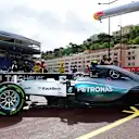 Nico Rosberg (GER) Mercedes AMG F1 W06 at Formula One World Championship, Rd6, Monaco Grand Prix Practice, Monte-Carlo, Monaco, Thursday 21  May 2015. © Sutton Motorsport Images