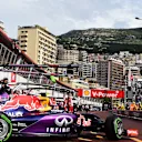 Daniil Kvyat (RUS) Red Bull Racing RB11 at Formula One World Championship, Rd6, Monaco Grand Prix Practice, Monte-Carlo, Monaco, Thursday 21  May 2015. © Sutton Motorsport Images