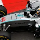 Lewis Hamilton (GBR) Mercedes AMG F1 W06 at Formula One World Championship, Rd6, Monaco Grand Prix Practice, Monte-Carlo, Monaco, Thursday 21  May 2015. © Sutton Motorsport Images