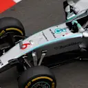Nico Rosberg (GER) Mercedes AMG F1 W06 at Formula One World Championship, Rd6, Monaco Grand Prix Practice, Monte-Carlo, Monaco, Thursday 21  May 2015. © Sutton Motorsport Images